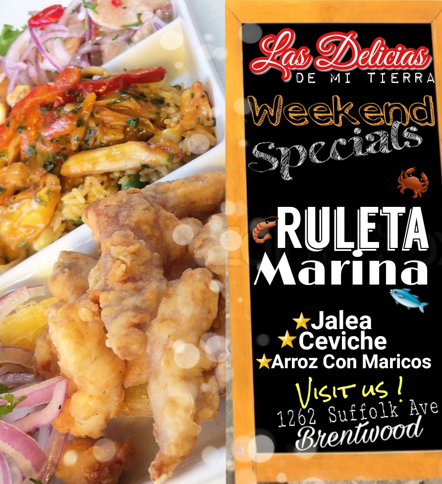 Las Delicias De Mi Tierra Menu - Image 6